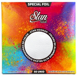 ALUMINIO STAN HOOKAH 50un 