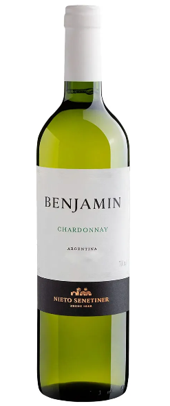 VINHO BENJAMIN CHARDONNAY 750ML