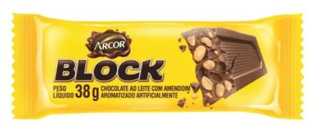 CHOCOLATE ARCOR BLOCK 38g
