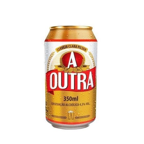 A OUTRA PILSEN LT 350ml 