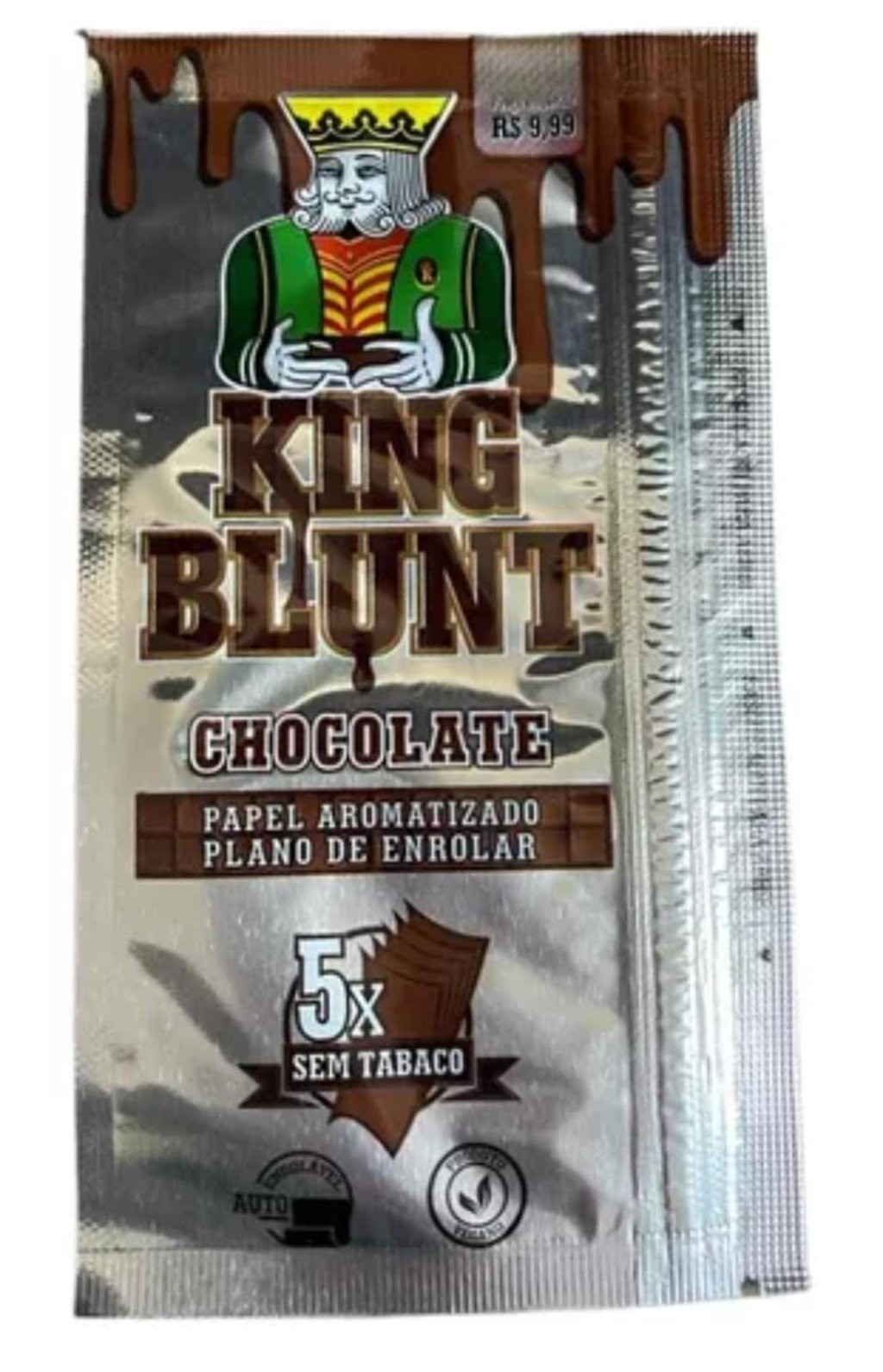 KING BLUNT CHOCOLATE SEM TABACO