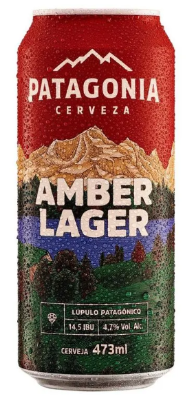 PATAGONIA AMB LAGER LT 473ML