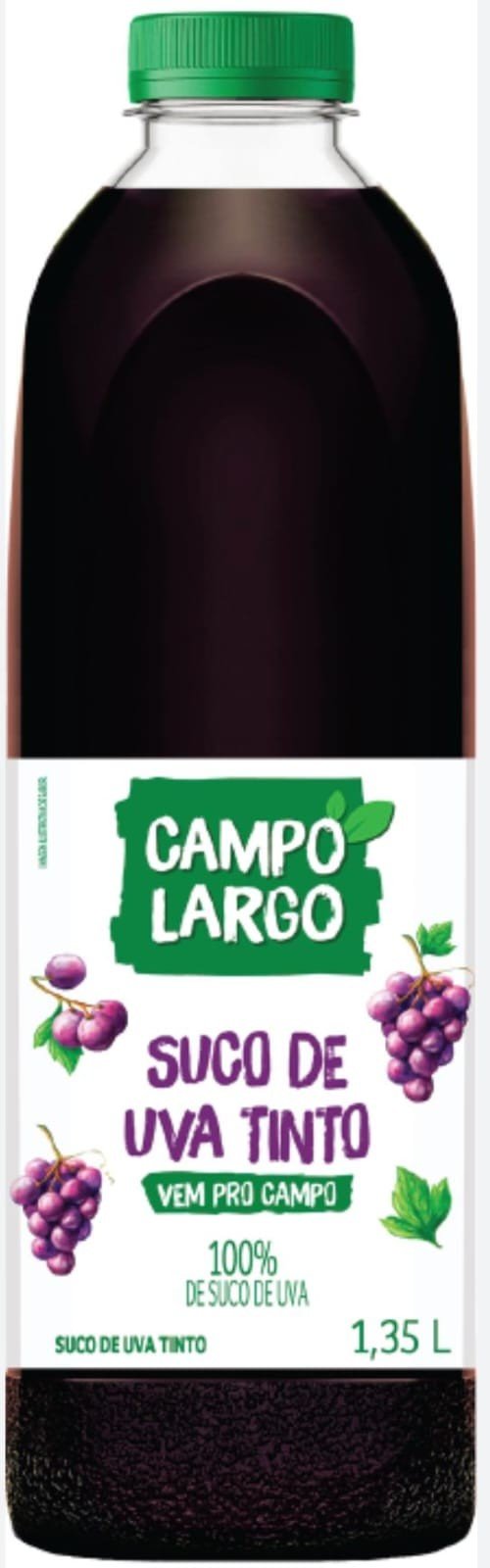 SUCO DE UVA CAMPO LARGO 1,35L