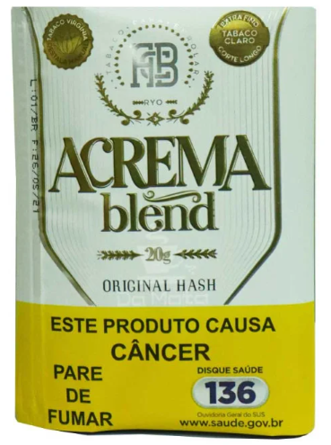 TABACO ACREMA BLEND 20g