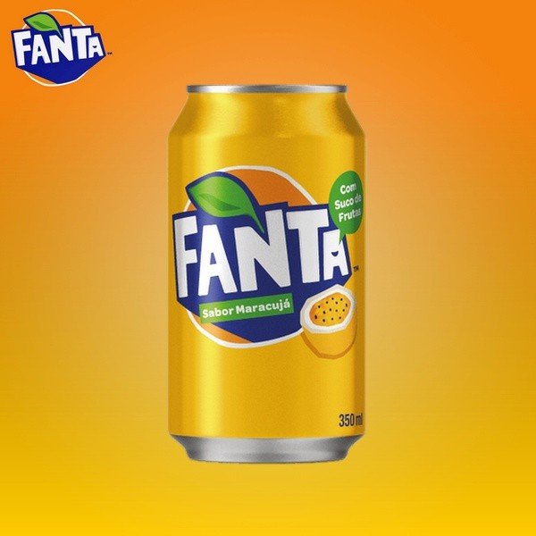 FANTA MARACUJÁ LT 350ml