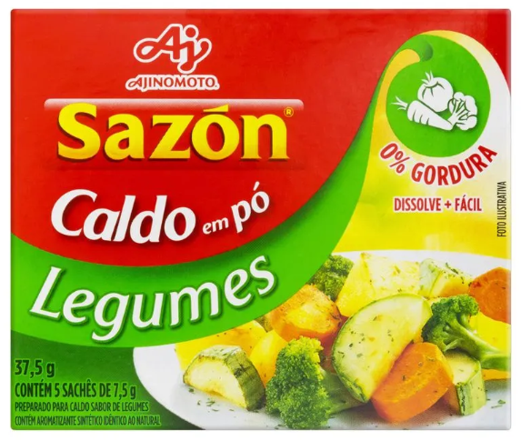 CALDO SAZON LEGUMES 32,5g