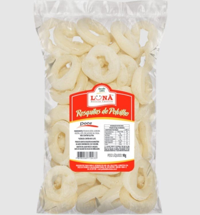 ROSQUITAS DE POLVILHO DOCE LUNÃ 80G