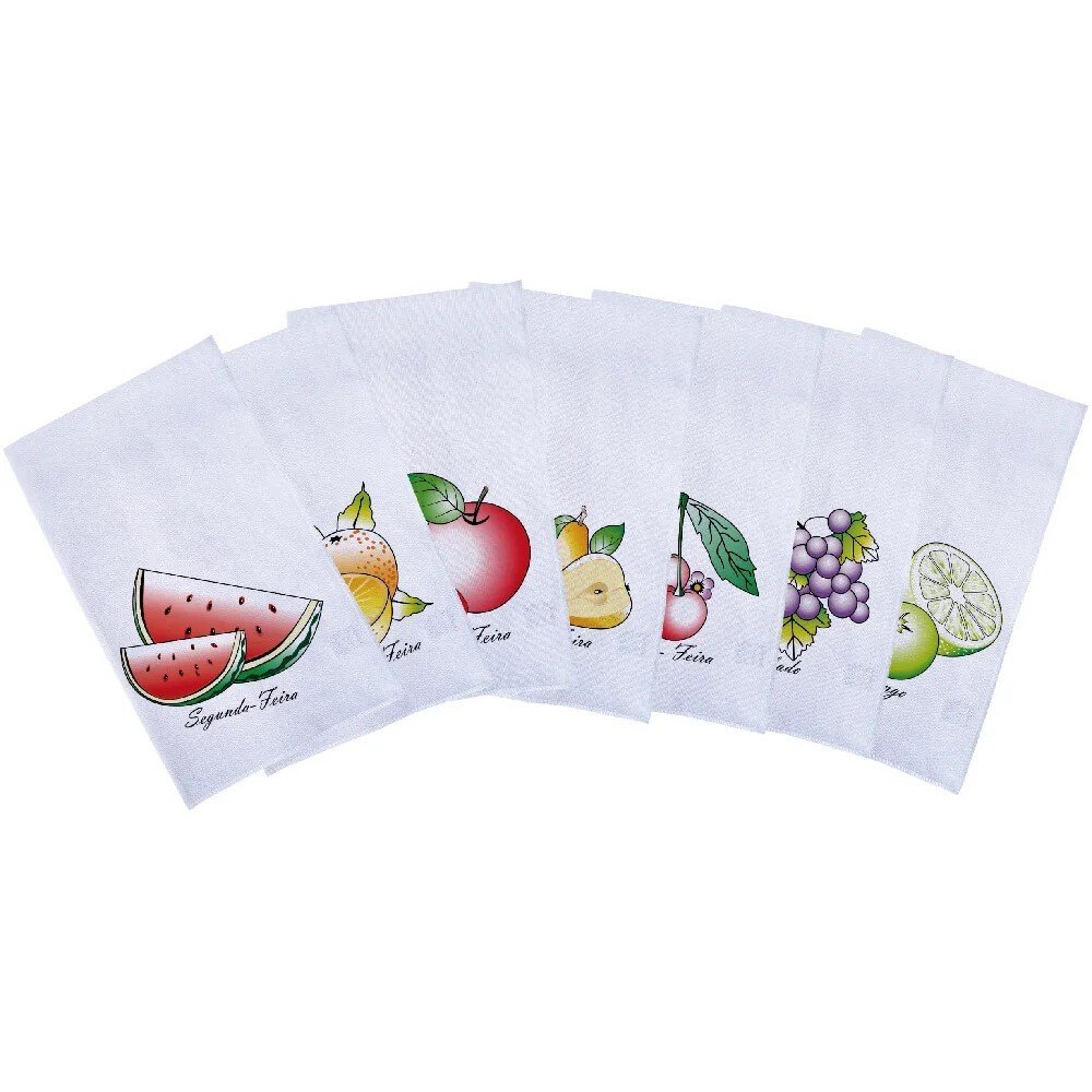 PANO DE PRATO SEMANINHA