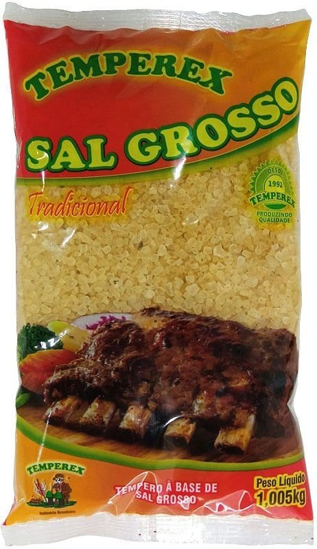 SAL GROSSO TEMPEREX 1K