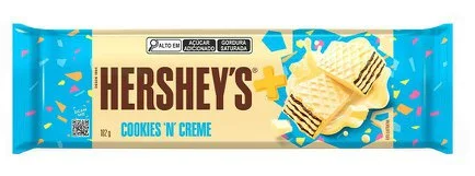 WAFER HERSHEYS COOKIES N CREME 102g