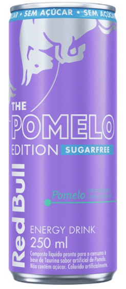RED BULL POMELO SEM AÇUCAR 250ml