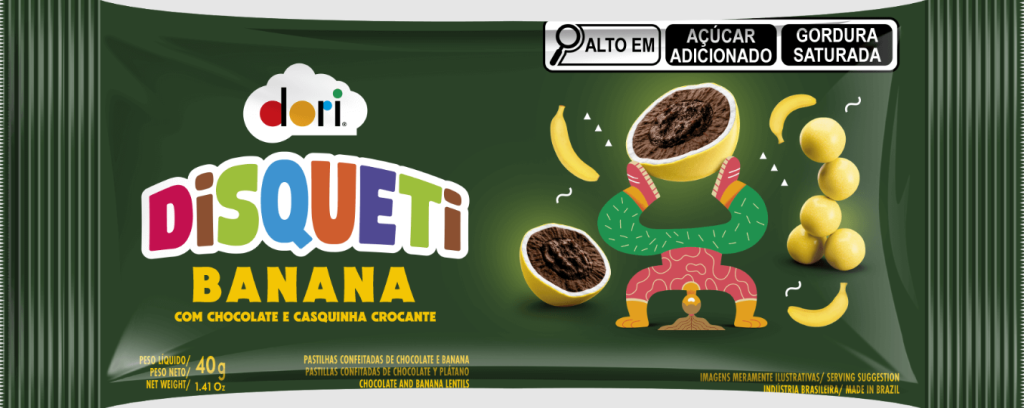 DISQUETI CHOCO BANANA 40g