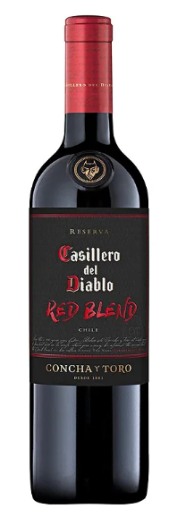 VINHO CASILLERO DEL DIABLO RED BLEND 750ml