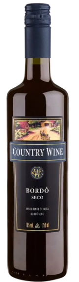 VINHO COUNTRY WINE BORDO SECO 750ml