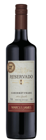 VINHO MARCUS JAMES CABERNET FRANC 750ml