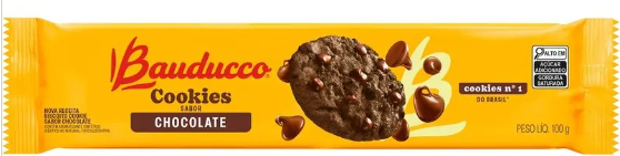 COOKIES BAUDUCCO CHOC 100G