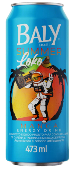 BALY MANGA LATÃO 473ml