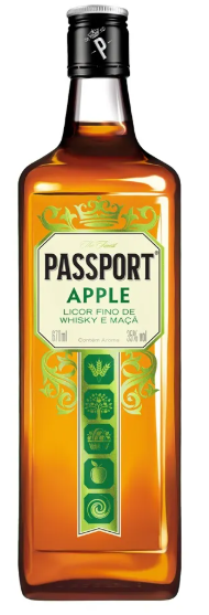 WHISKY PASSPORT APPLE 670ml