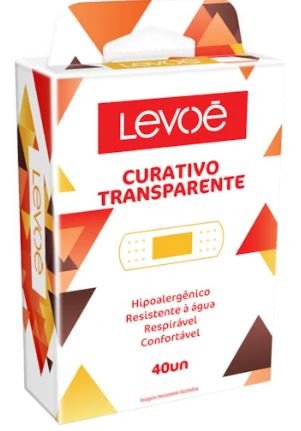CURATIVO LEVOE TRANSPARENTE 40UN