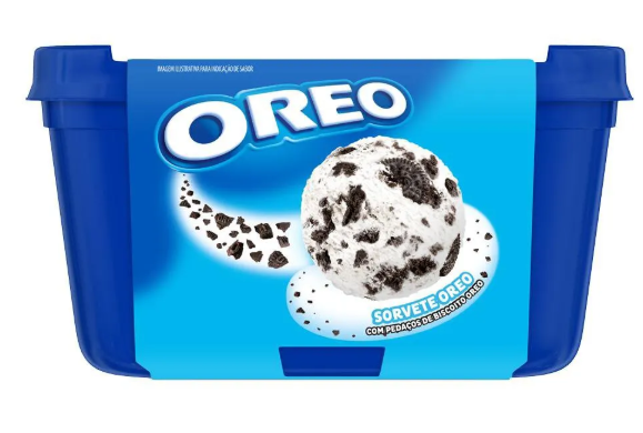 SORVETE LACTA OREO 500g