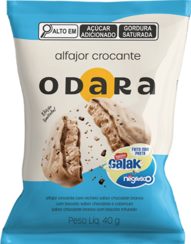 ALFAJOR ODARA GALAK NEGRESCO 40G