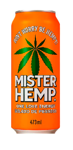 ENERG MISTER HEMP BOLADO DE PESSEGO 473ML