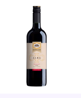 VINHO S LUZ ALBA MERLOT 750ML