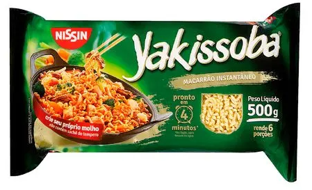 MACARRAO P/ YAKISSOBA NISSIN 500G