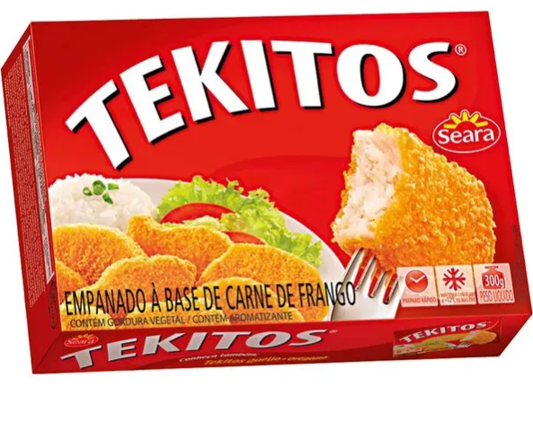EMP TEKITOS SEARA TRAD 300G