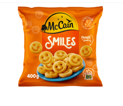BATATA SMILES MC CAIN 400G