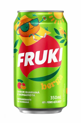 FRUKI BERGAMOTA LT 350ML
