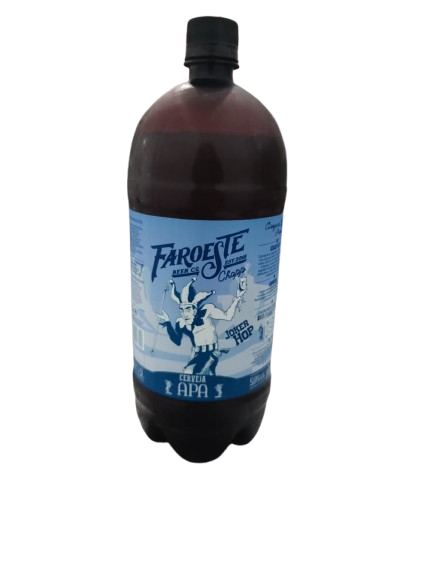 CHOPP FAROESTE AMERICAN PALE ALE 1,5L