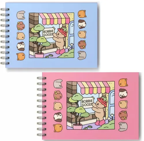 LIVRO COLORIR BOBBIE GOODS