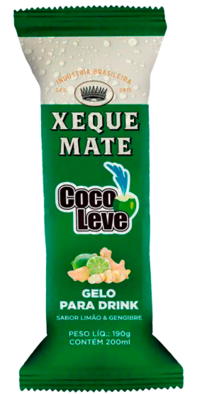 GELO COCO LEVE XEQUE MATE 190g