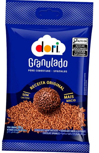 GRANULADO CHOCOLATE DORI 120g