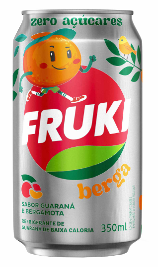 FRUKI BERGA ZERO LT 350ML