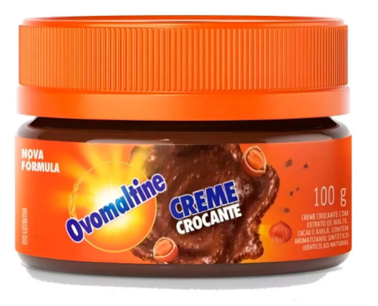 CREME OVOMALTINE CROCANTE 100G
