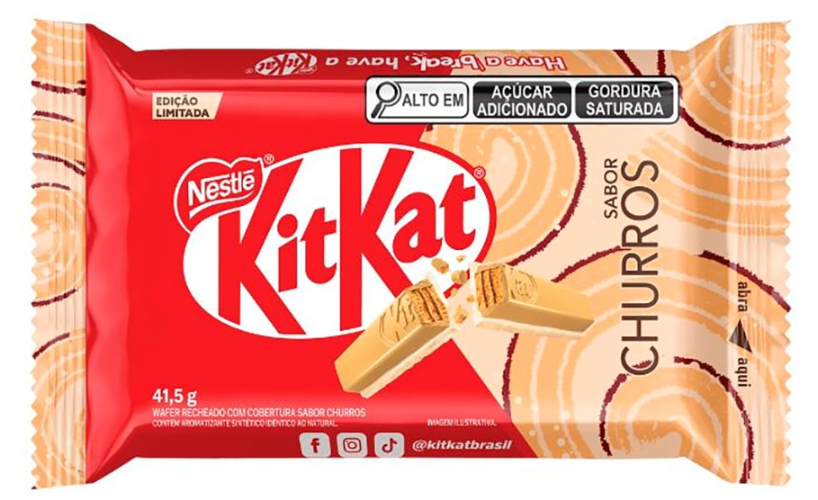 CHOC KIT KAT CHURROS 41,5G