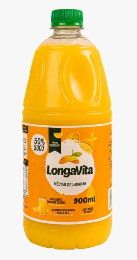 NECTAR LARANJA LONGAVITA 900ML