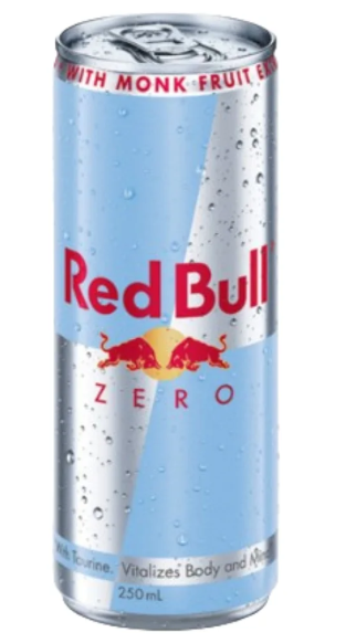 RED BULL ZERO LT 250ML