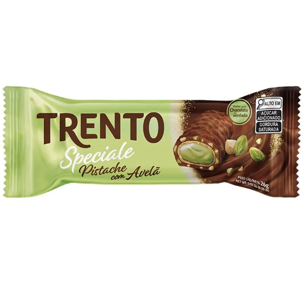 TRENTO SPECIALE PISTACHE 28G