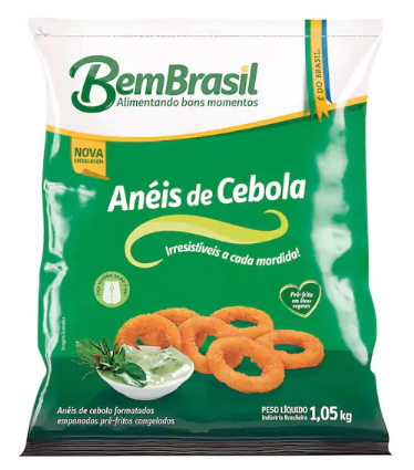 ANEIS DE CEBOLA BEM BRASIL 400G