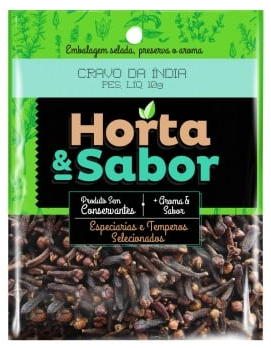 CRAVO DA INDIA HORTA&SABOR 10G