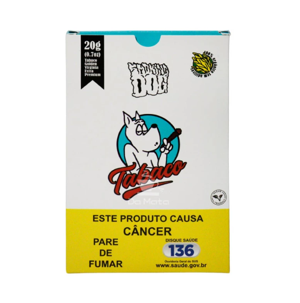 TABACO SMOKING DOG 20G