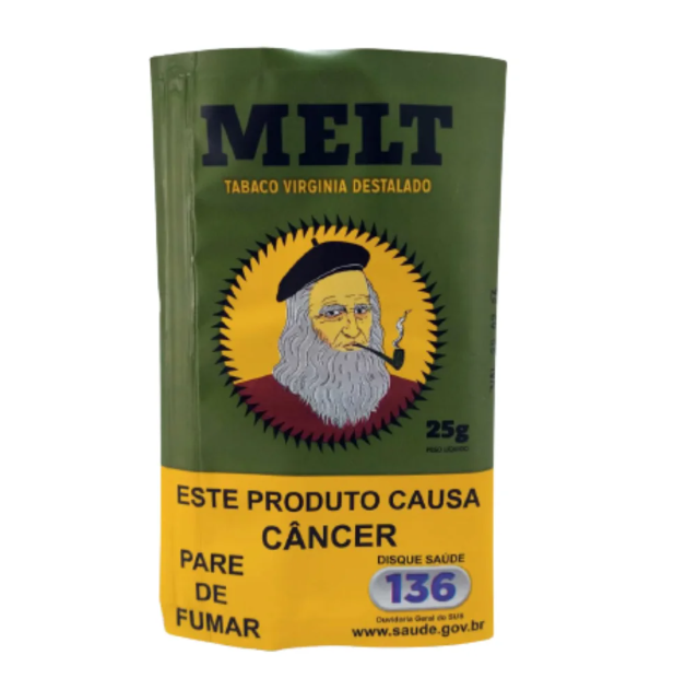 TABACO MELT DESTALADO 25G