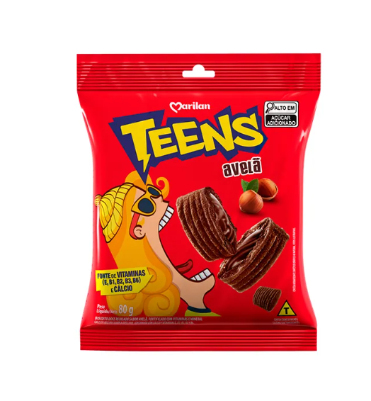 BISC TEENS MARILAN AVELA 80G