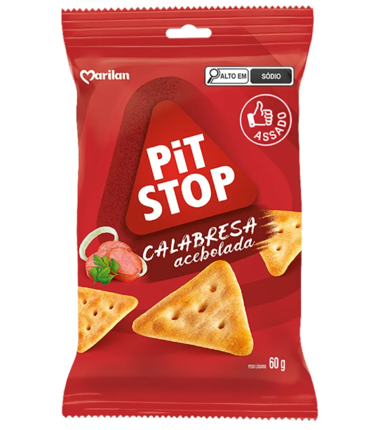 SALG PIT STOP CALABRESA 60G
