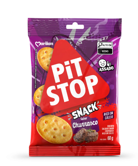 SALG PIT STOP CHURRASCO 60G