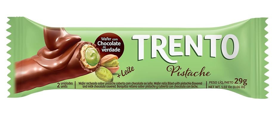 TRENTO PISTACHE 29G