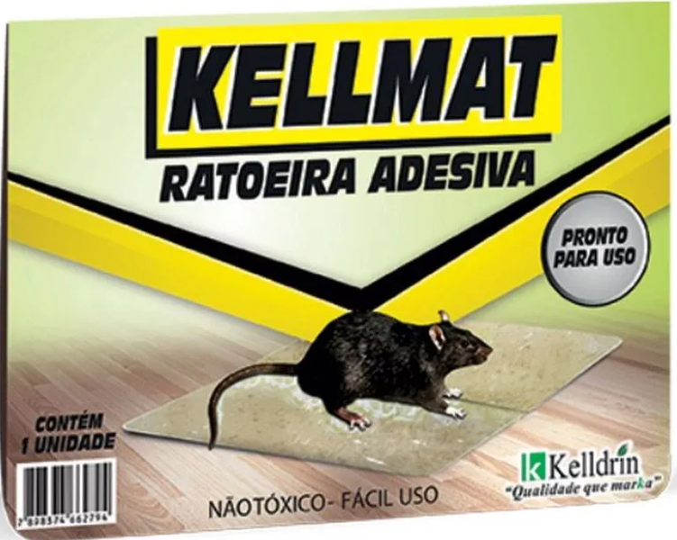 RATOEIRA ADESIVA COLA RATO UN